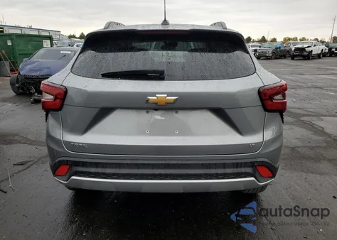 2024 Chevrolet Trax Fwd Lt из США, поврежденный, VIN KL77LHE29RC236038